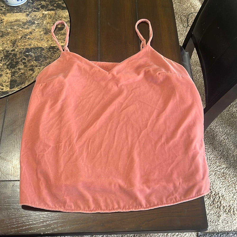 Old Navy medium salmon pink Tank Top